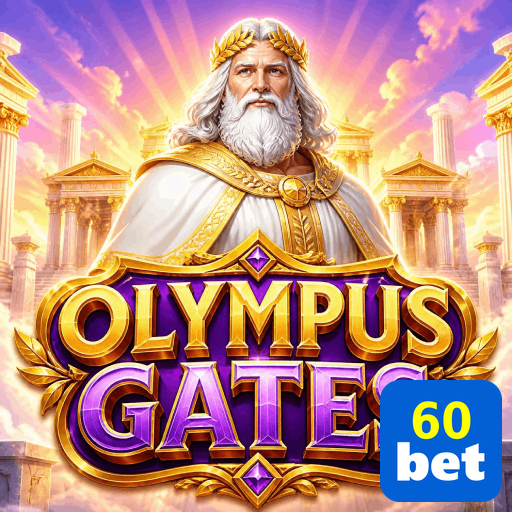 Saldo e bônus exibidos no lobby do app 60BET